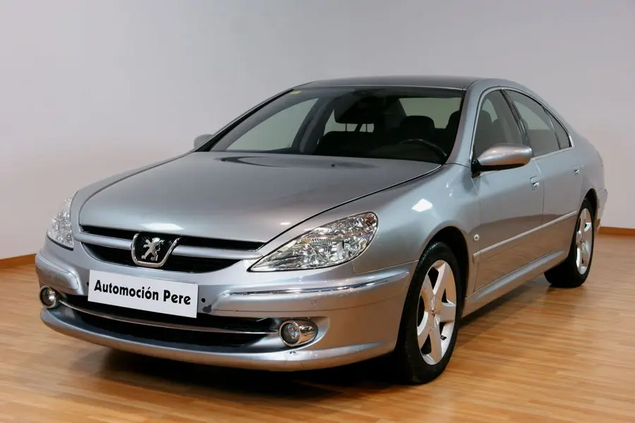 Peugeot 607 607 2.7 HDI V6 Titanium Pack Tiptronic 5
