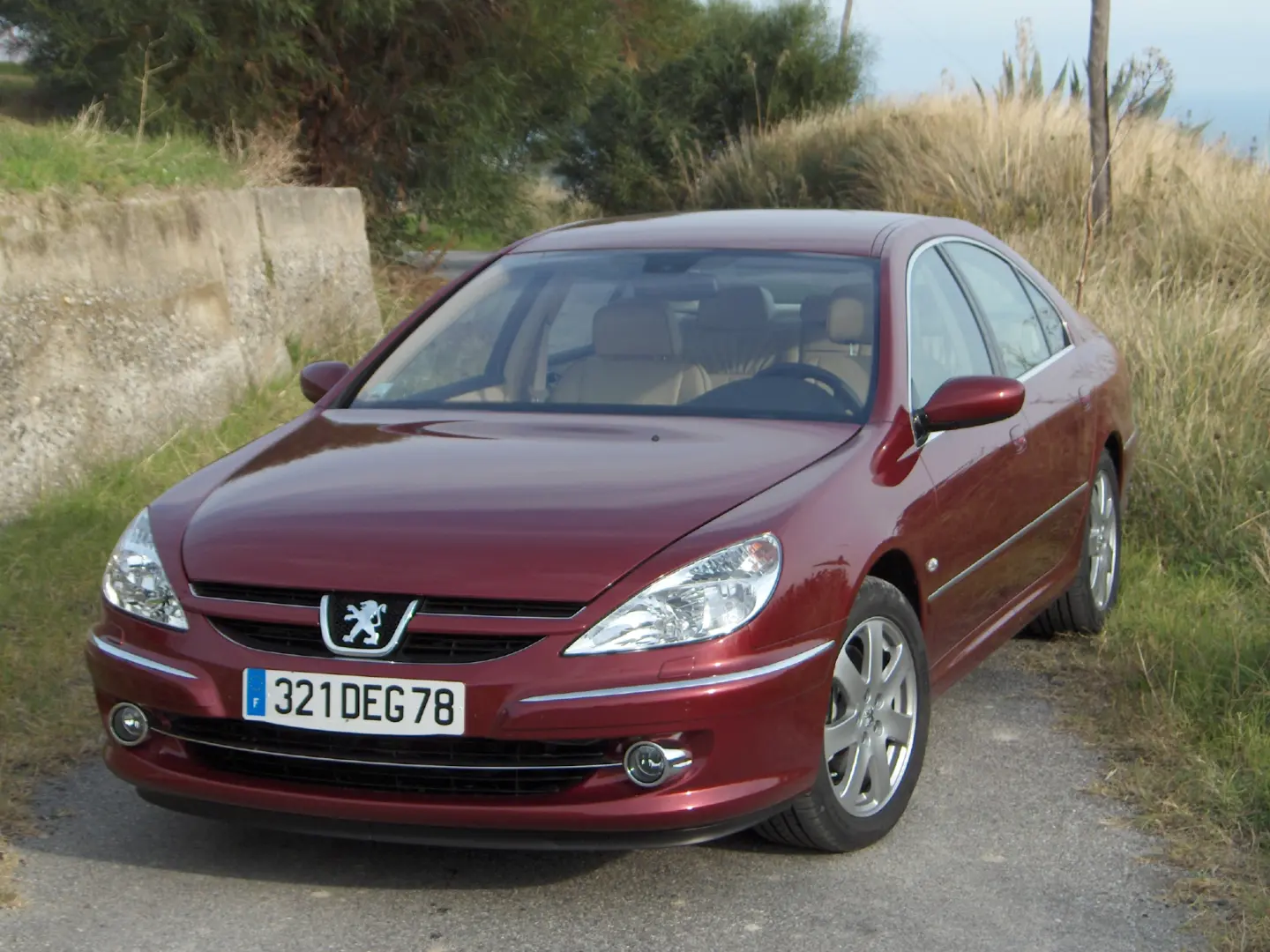 Peugeot 607 607 2.7 HDI V6 Titanium Pack Tiptronic 4