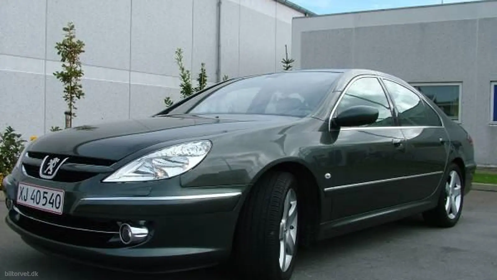 Peugeot 607 607 2.7 HDI V6 Titanium Pack Tiptronic 5