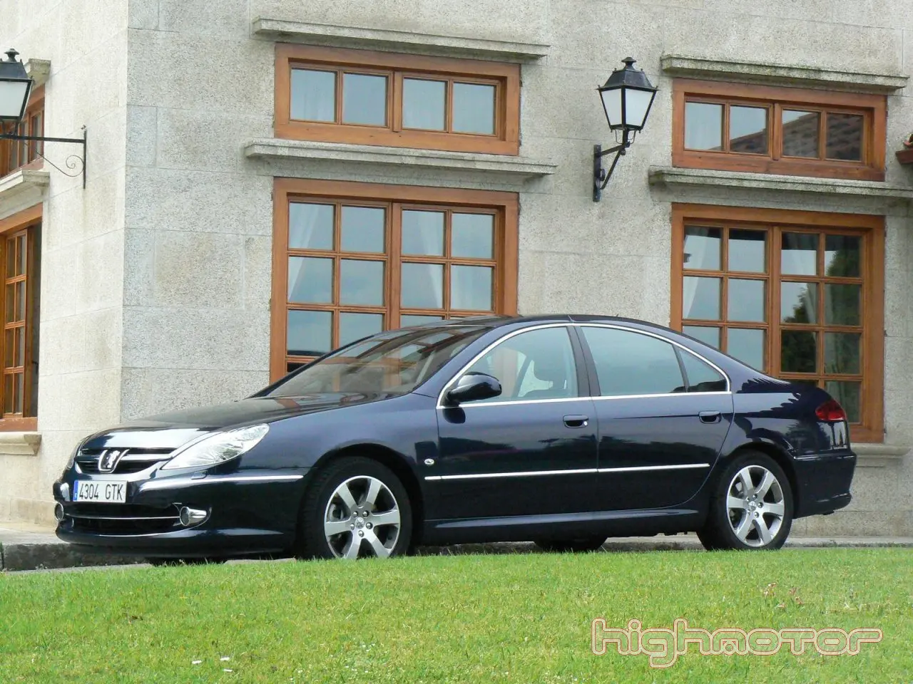 Peugeot 607 607 2.7 HDI V6 Titanium Pack Tiptronic 6