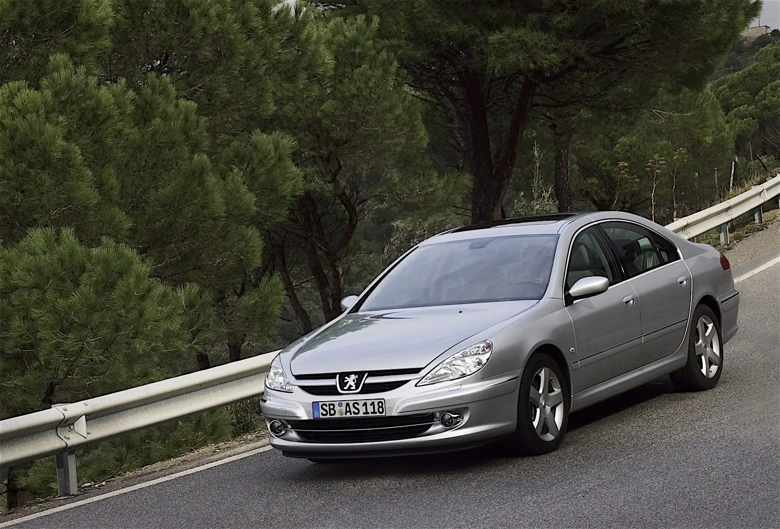 Peugeot 607 607 2.2 Supreme 7
