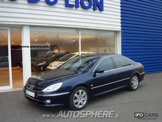 Peugeot 607 607 3.0 V6 Executive Tiptronic 5