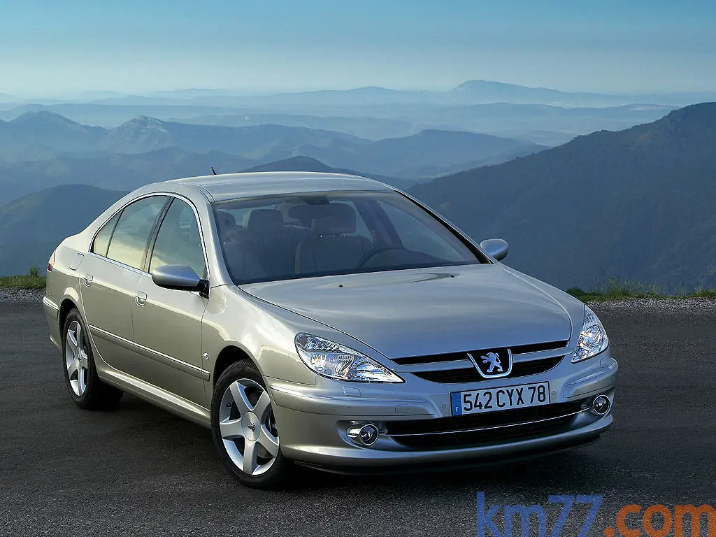 Peugeot 607 607 3.0 V6 Executive Titane Tiptronic 2