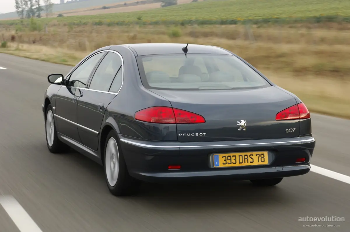 Peugeot 607 607 3.0 V6 Executive Titane Tiptronic 4