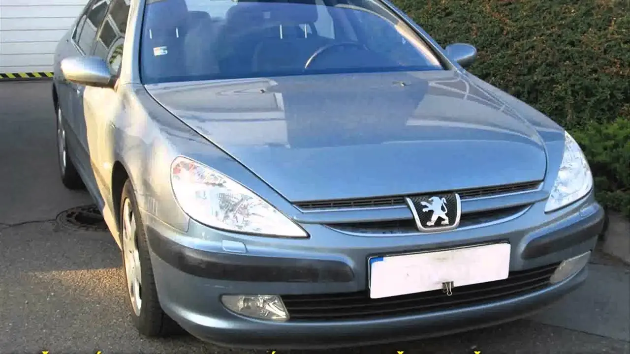 Peugeot 607 607 3.0 V6 Pack 5