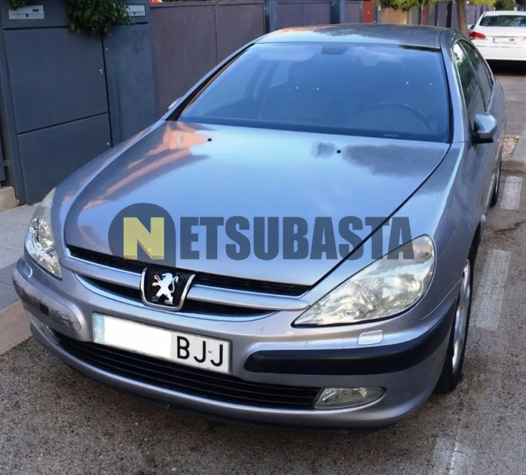 Peugeot 607 607 3.0 V6 Pack 4
