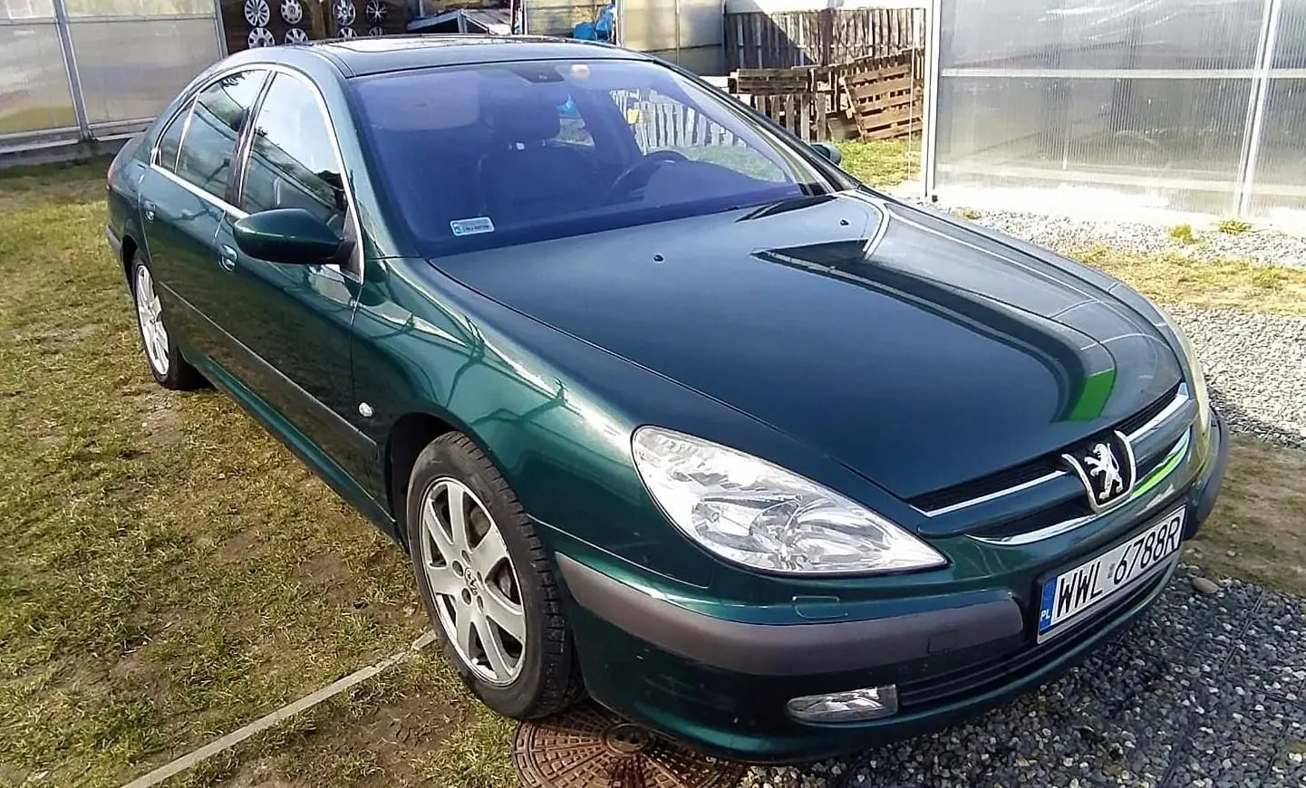 Peugeot 607 607 3.0 V6 Pack 6