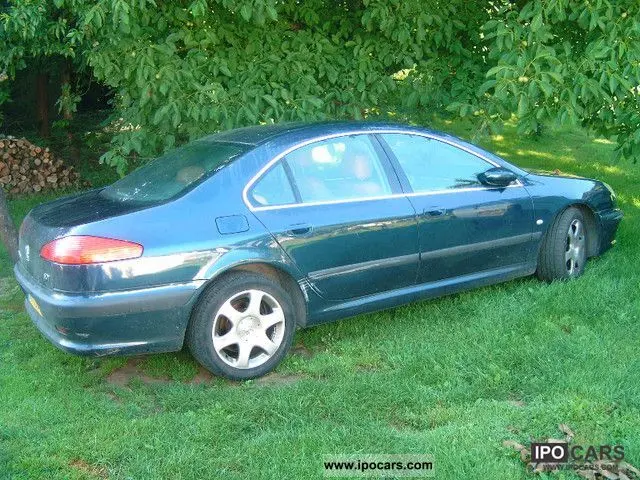 Peugeot 607 607 3.0 V6 Pack Tiptronic 5