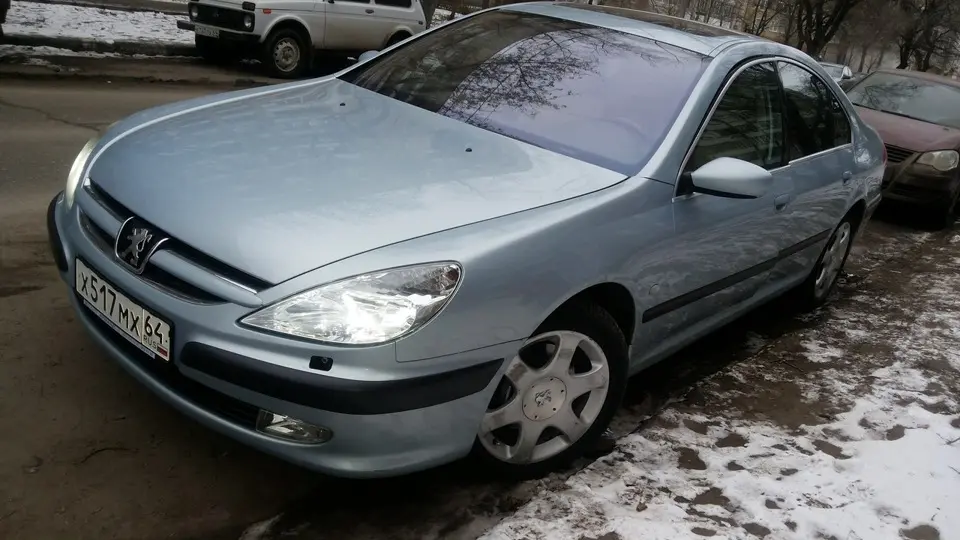 Peugeot 607 607 3.0 V6 Pack Tiptronic 4