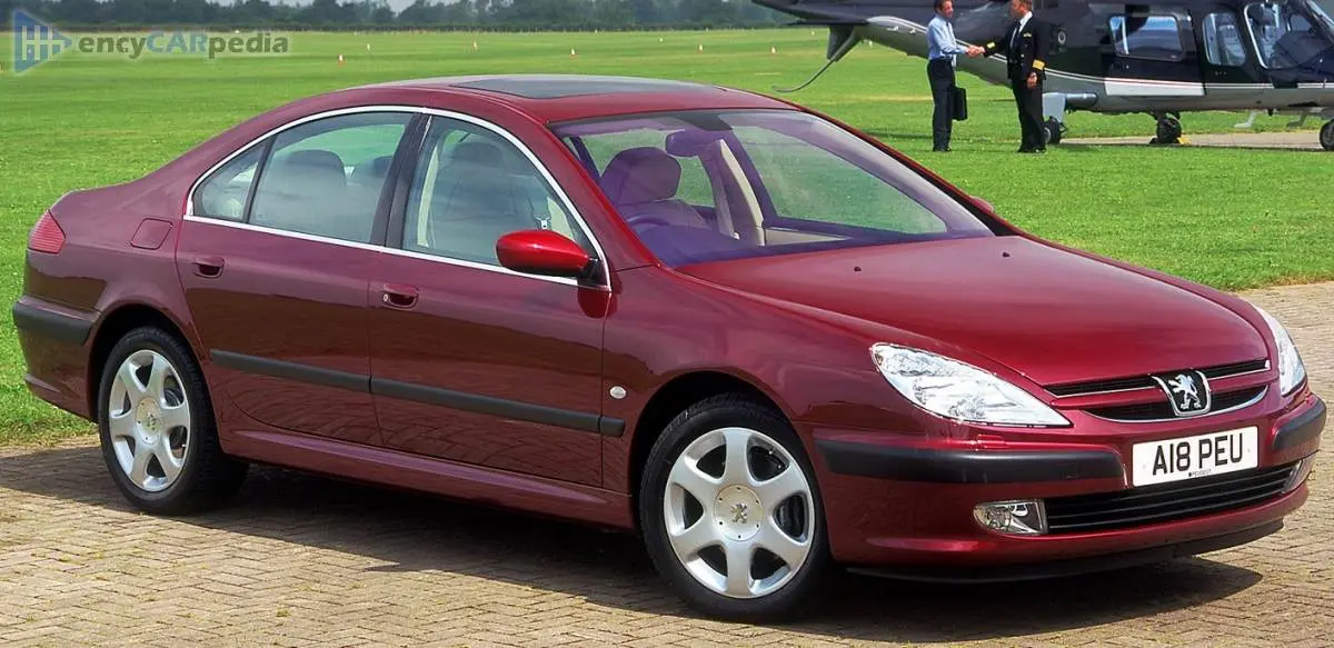 Peugeot 607 607 3.0 V6 Standard 4