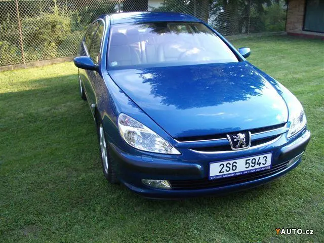 Peugeot 607 607 3.0 V6 Pack 4