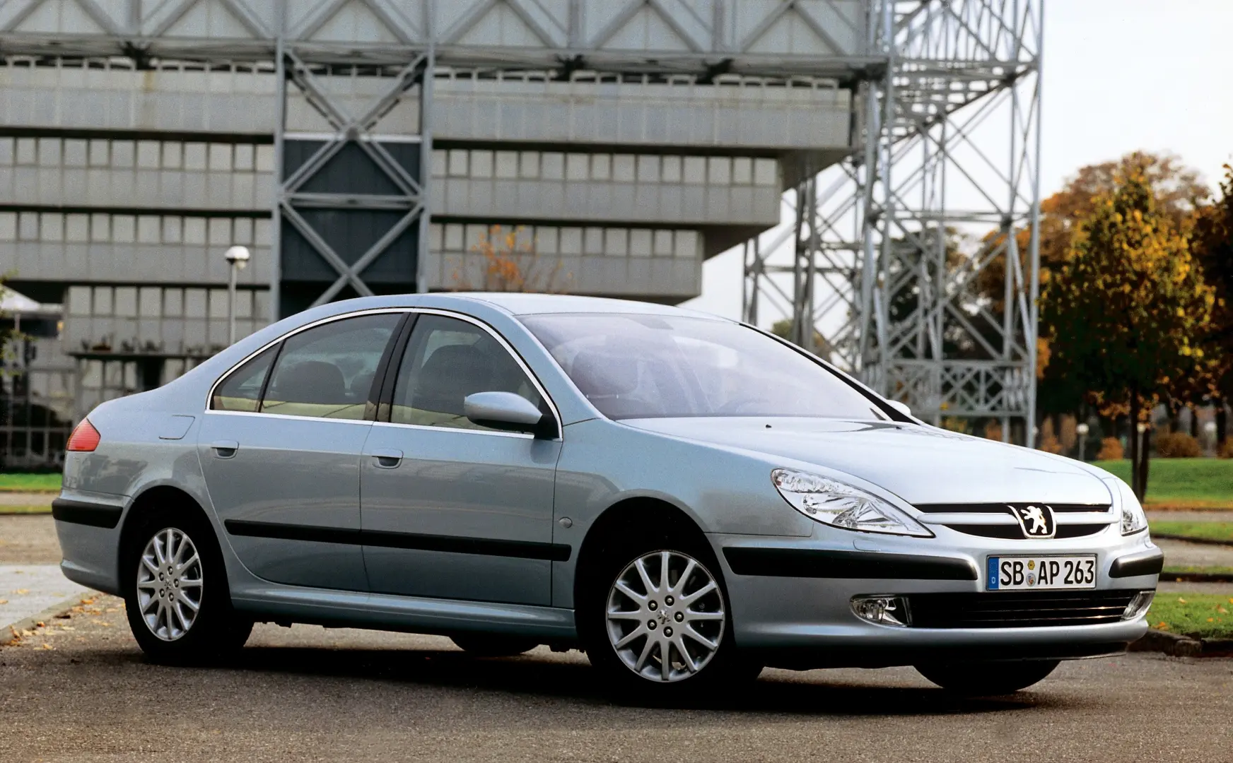 Peugeot 607 607 2.2 Standard 7