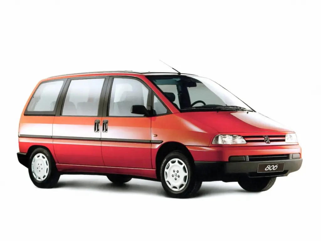Peugeot 806 806 2.0 SR 5