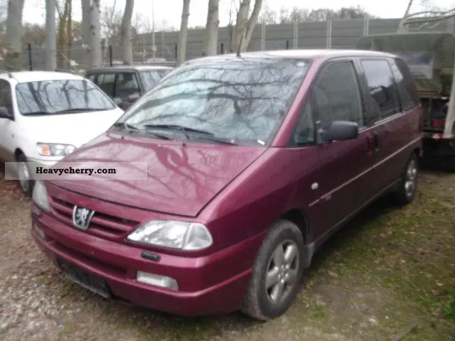 Peugeot 806 806 2.0 HDI ST 2