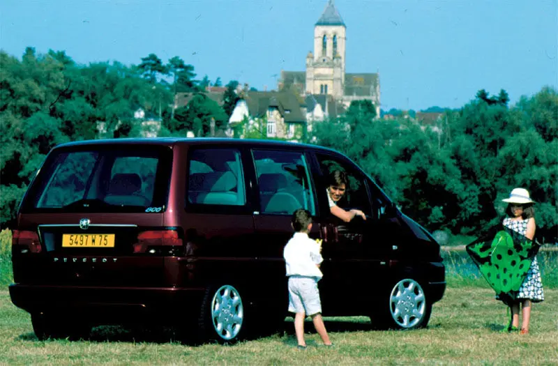 Peugeot 806 806 2.0 HDI ST 4