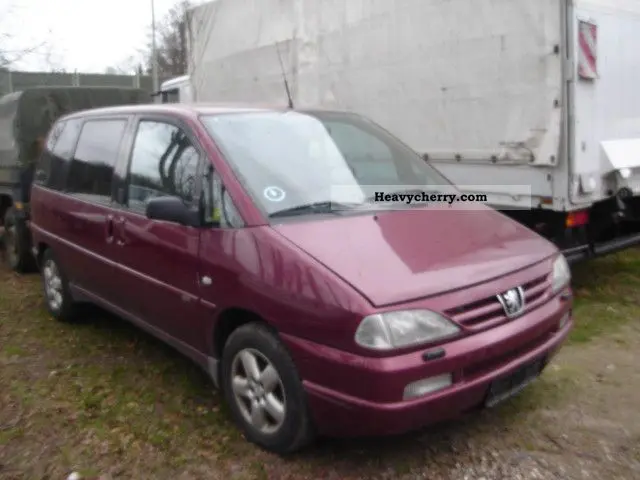 Peugeot 806 806 2.0 HDI ST 3