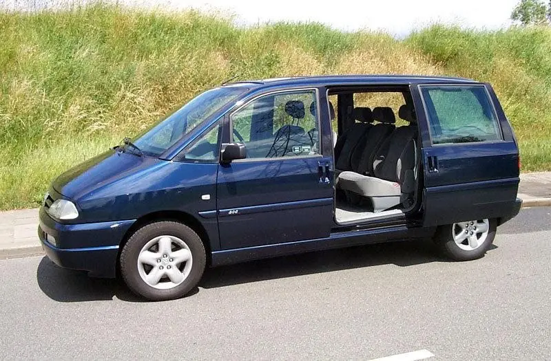 Peugeot 806 806 2.0 SR 1
