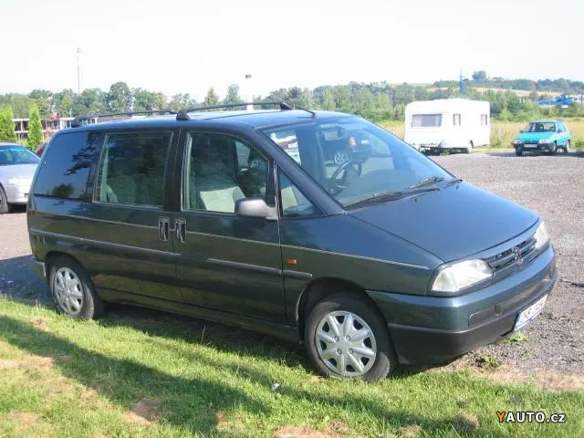 Peugeot 806 806 2.0 SR 2
