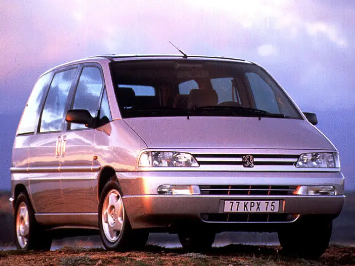 Peugeot 806 806 2.0 SR 3