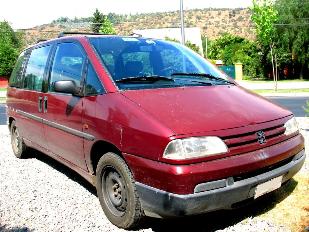 Peugeot 806 806 2.0 SR 5