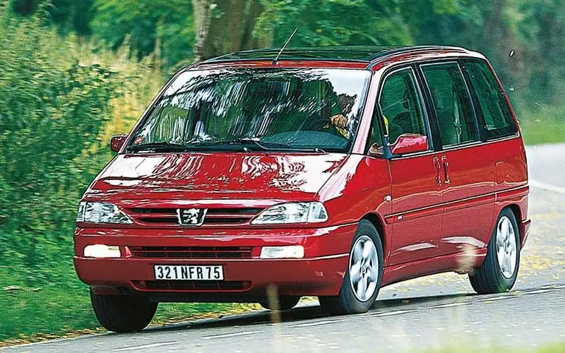 Peugeot 806 806 2.0 SR 6