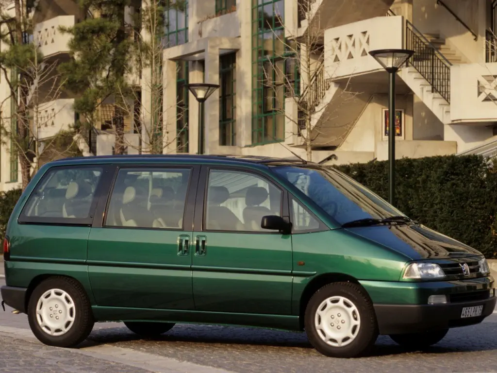 Peugeot 806 806 2.0 SR 7