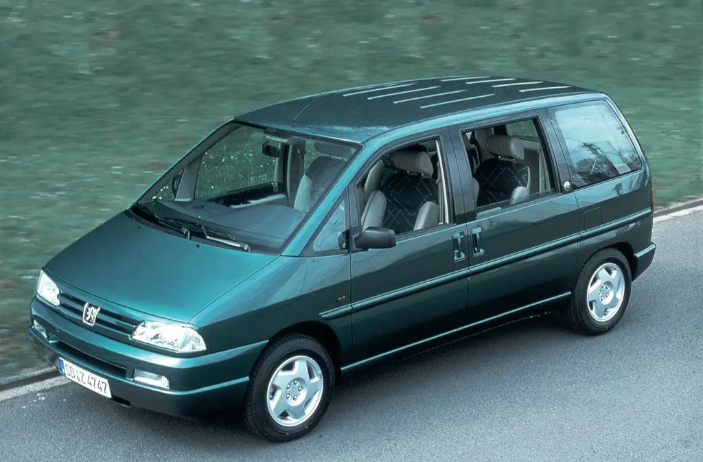 Peugeot 806 806 2.0 SR 6