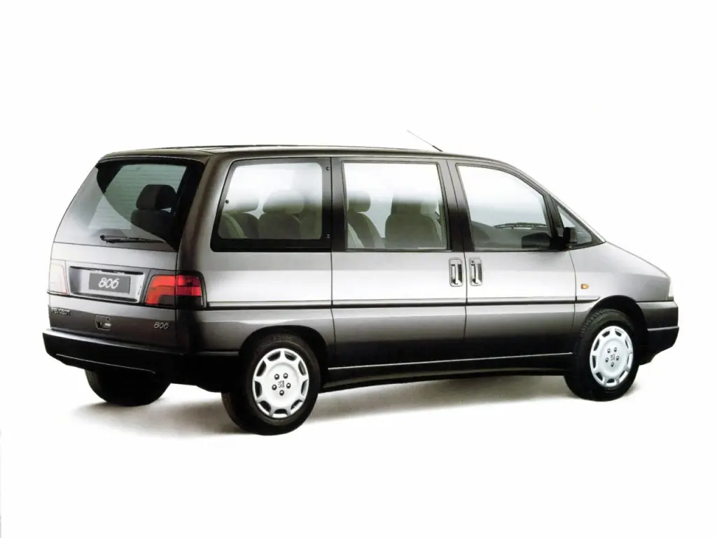 Peugeot 806 806 2.0 SR 5