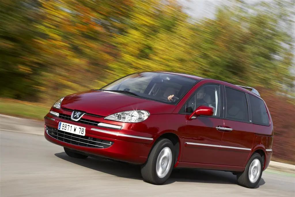Peugeot 807 807 2.0 3