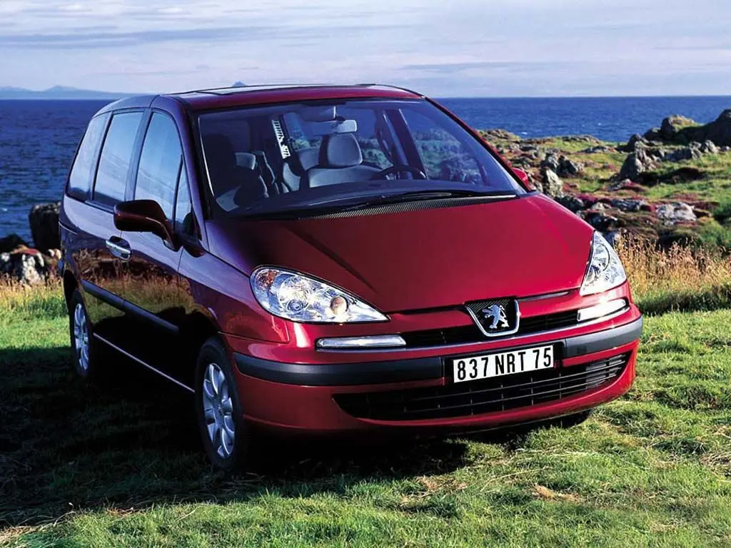 Peugeot 807 807 2.0 5