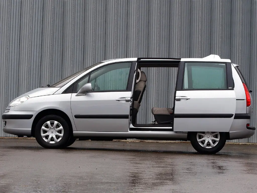 Peugeot 807 807 2.0 6
