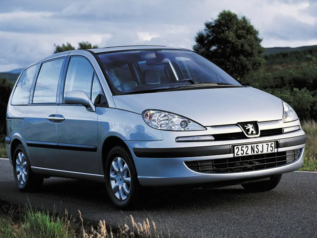 Peugeot 807 807 2.0 6