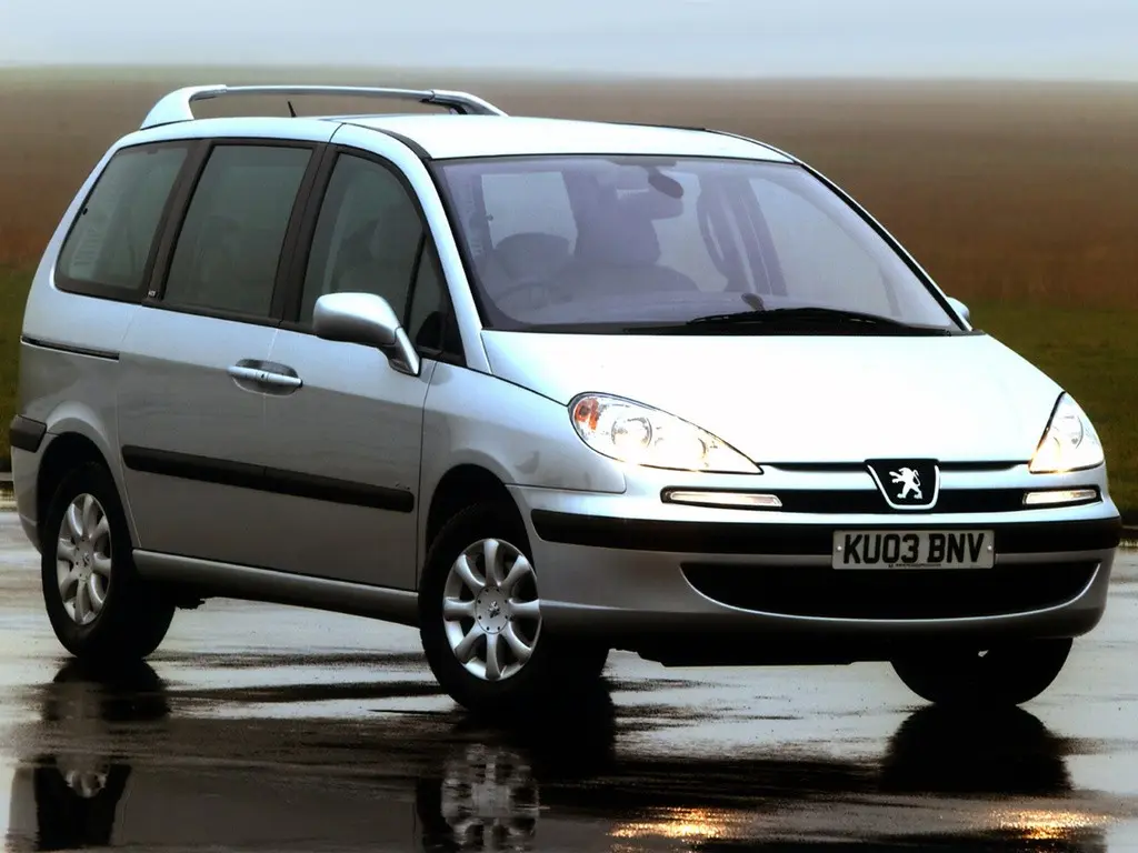 Peugeot 807 807 2.0 4