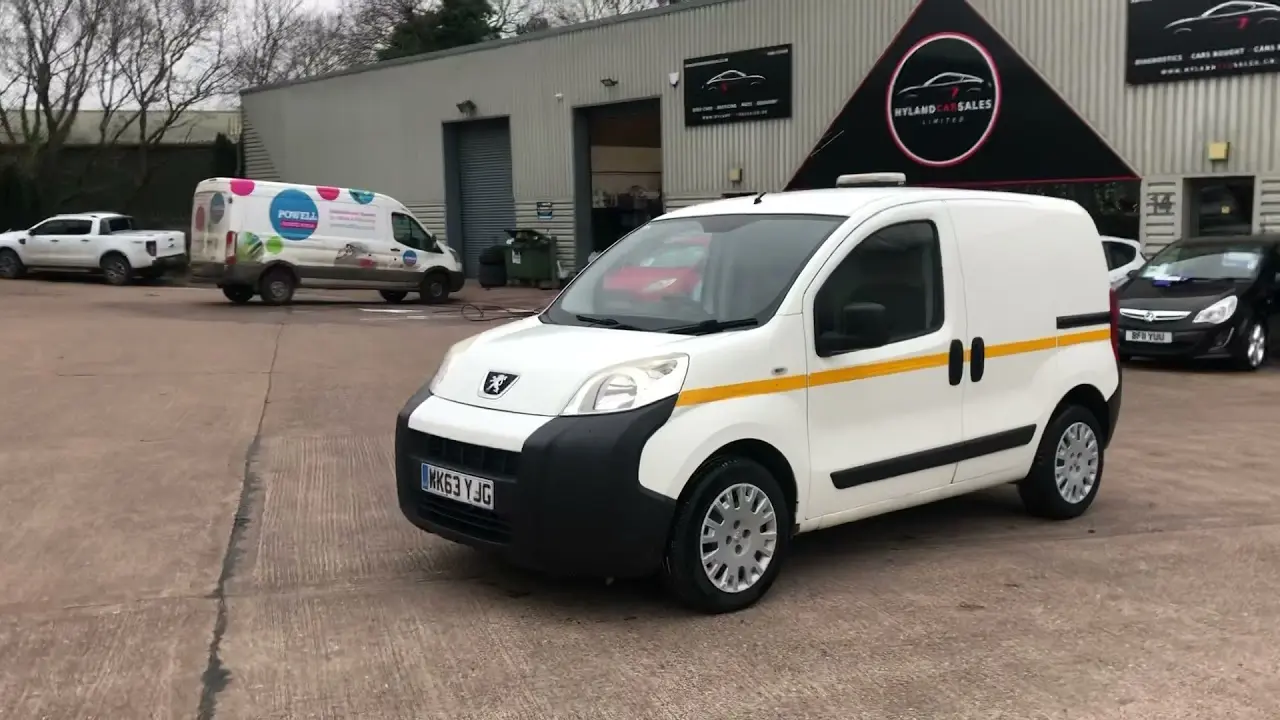 Peugeot Bipper Bipper 1.3 HDI 5