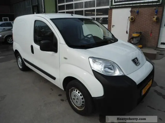 Peugeot Bipper Bipper 1.4 HDI 7