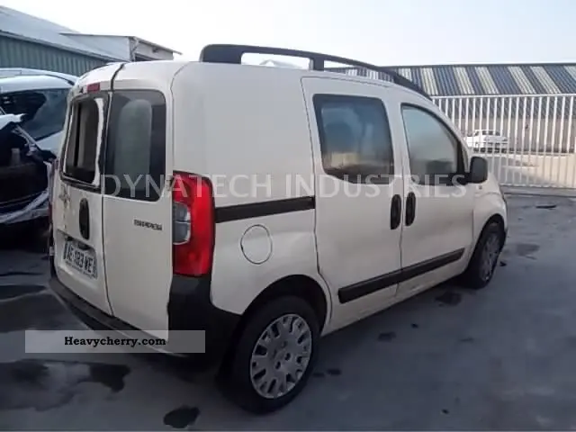 Peugeot Bipper Bipper 1.4 HDI 6