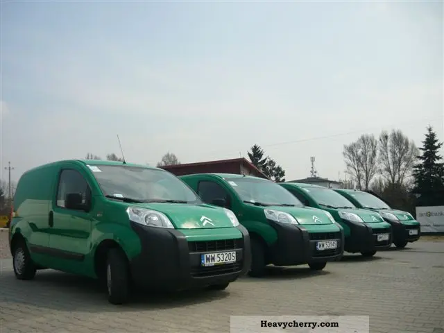 Peugeot Bipper Bipper 1.4 HDI 6