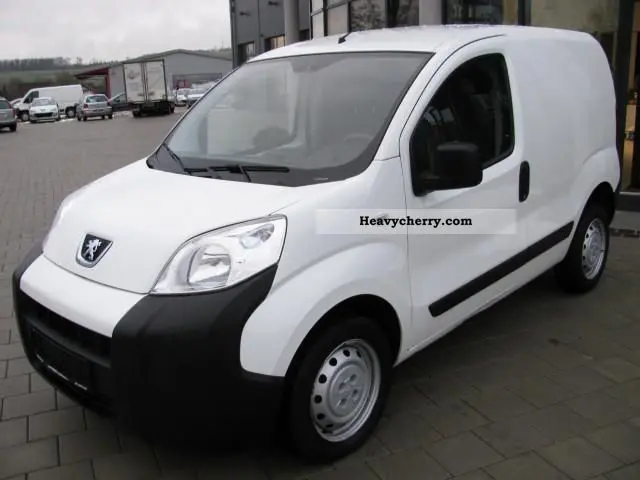 Peugeot Bipper Bipper 1.4 HDI Comfort 5