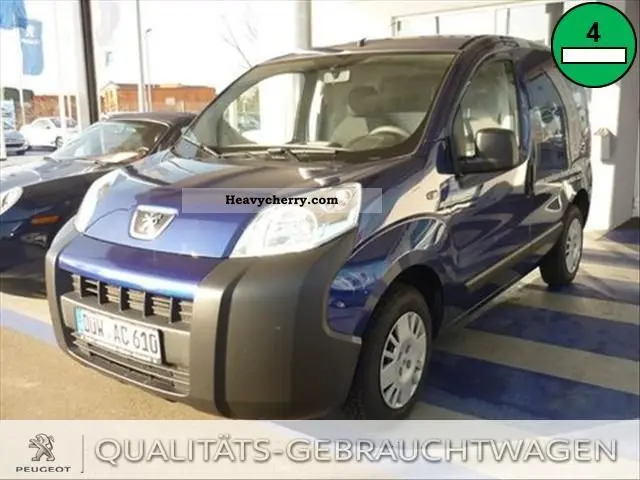 Peugeot Bipper Bipper 1.4 HDI Outdoor Plus 5