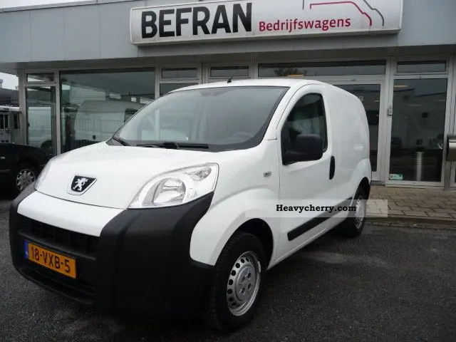 Peugeot Bipper Bipper 1.4 HDI Comfort 4
