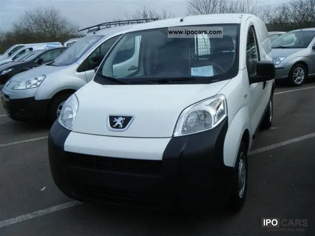 Peugeot Bipper Bipper 1.4 HDI 2