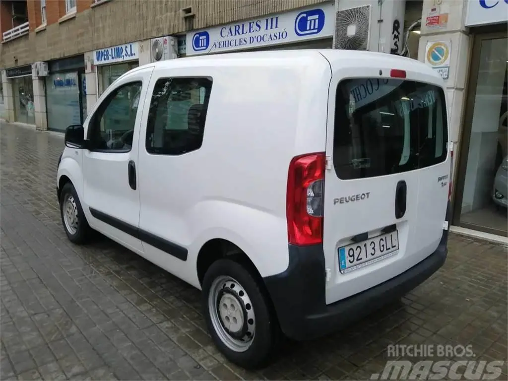 Peugeot Bipper Bipper 1.4 HDI Comfort 5