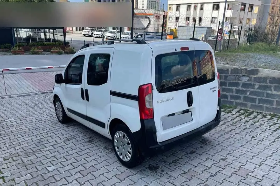 Peugeot Bipper Bipper Tepee 1.4 HDI Comfort Plus 0
