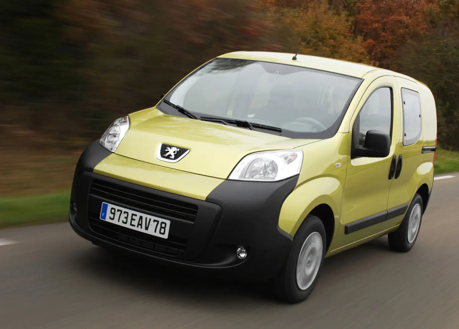 Peugeot Bipper Bipper 1.4 HDI 2-Tronic 5