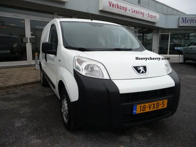 Peugeot Bipper Bipper 1.4 HDI 5