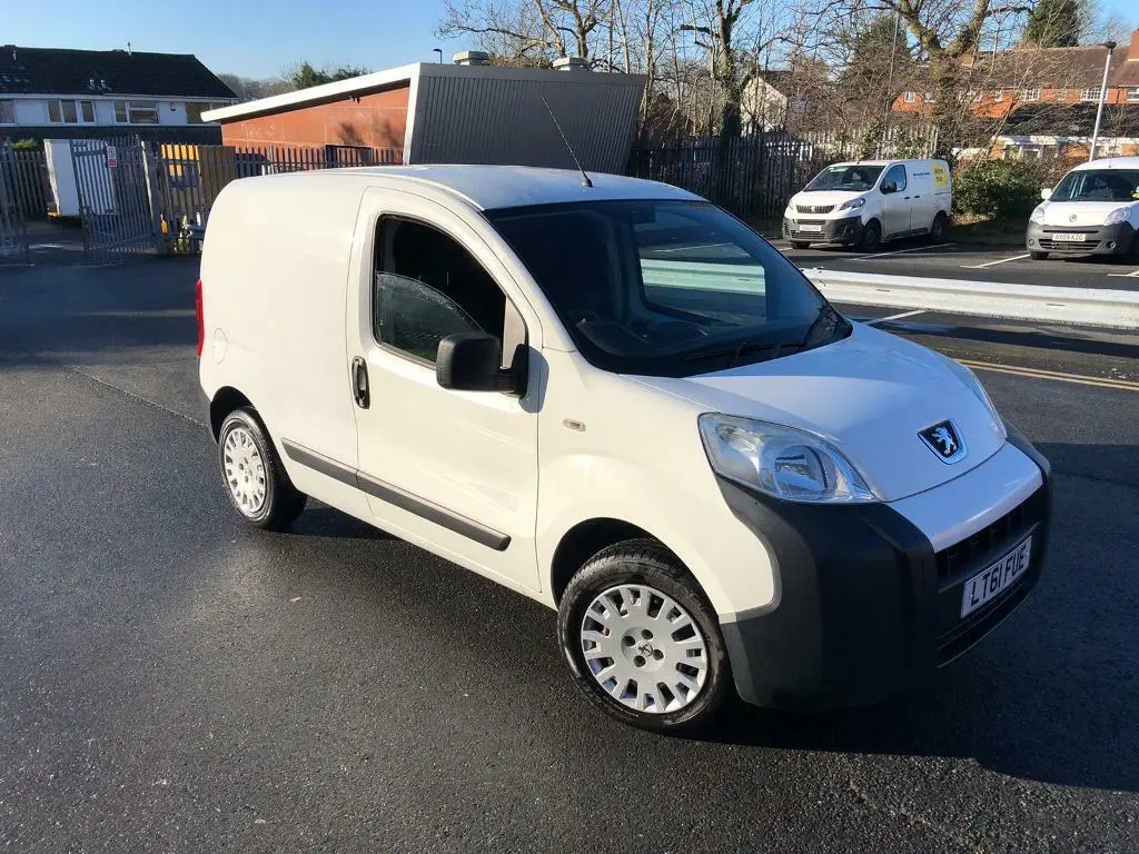 Peugeot Bipper Bipper 1.4 HDI Connect Pack 4