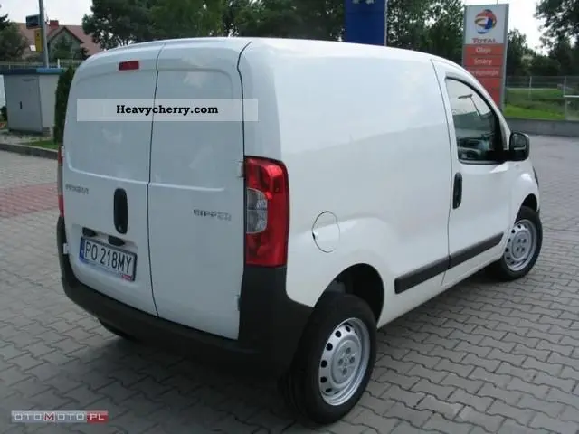 Peugeot Bipper Bipper 1.4 HDI Connect Pack 5