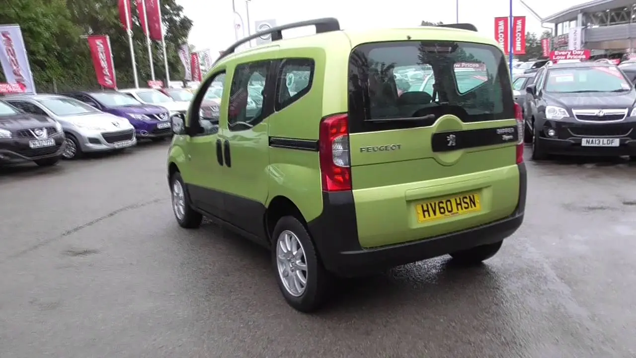 Peugeot Bipper Bipper 1.4 HDI Outdoor Plus 2-Tronic 5