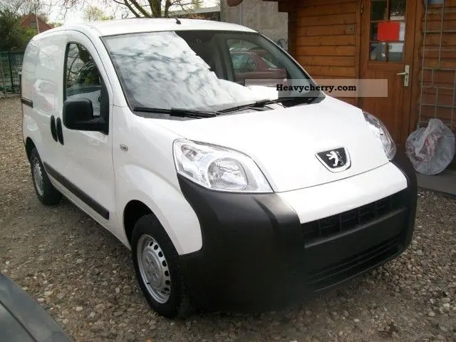 Peugeot Bipper Bipper 1.4 HDI Outdoor Plus 3