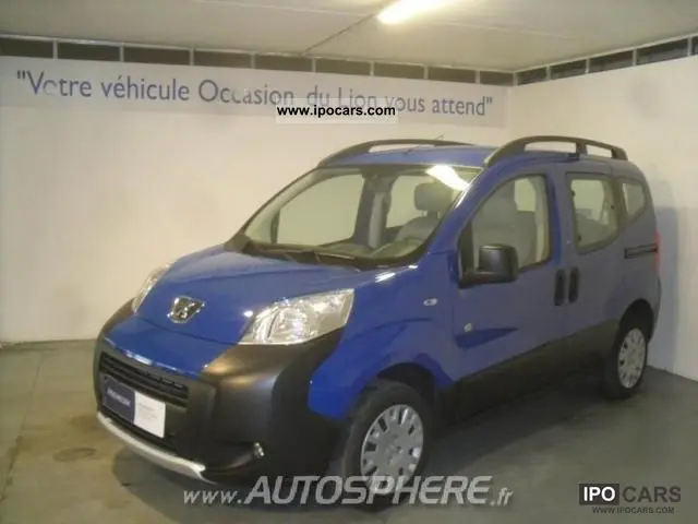 Peugeot Bipper Bipper 1.4 HDI Outdoor Plus 4